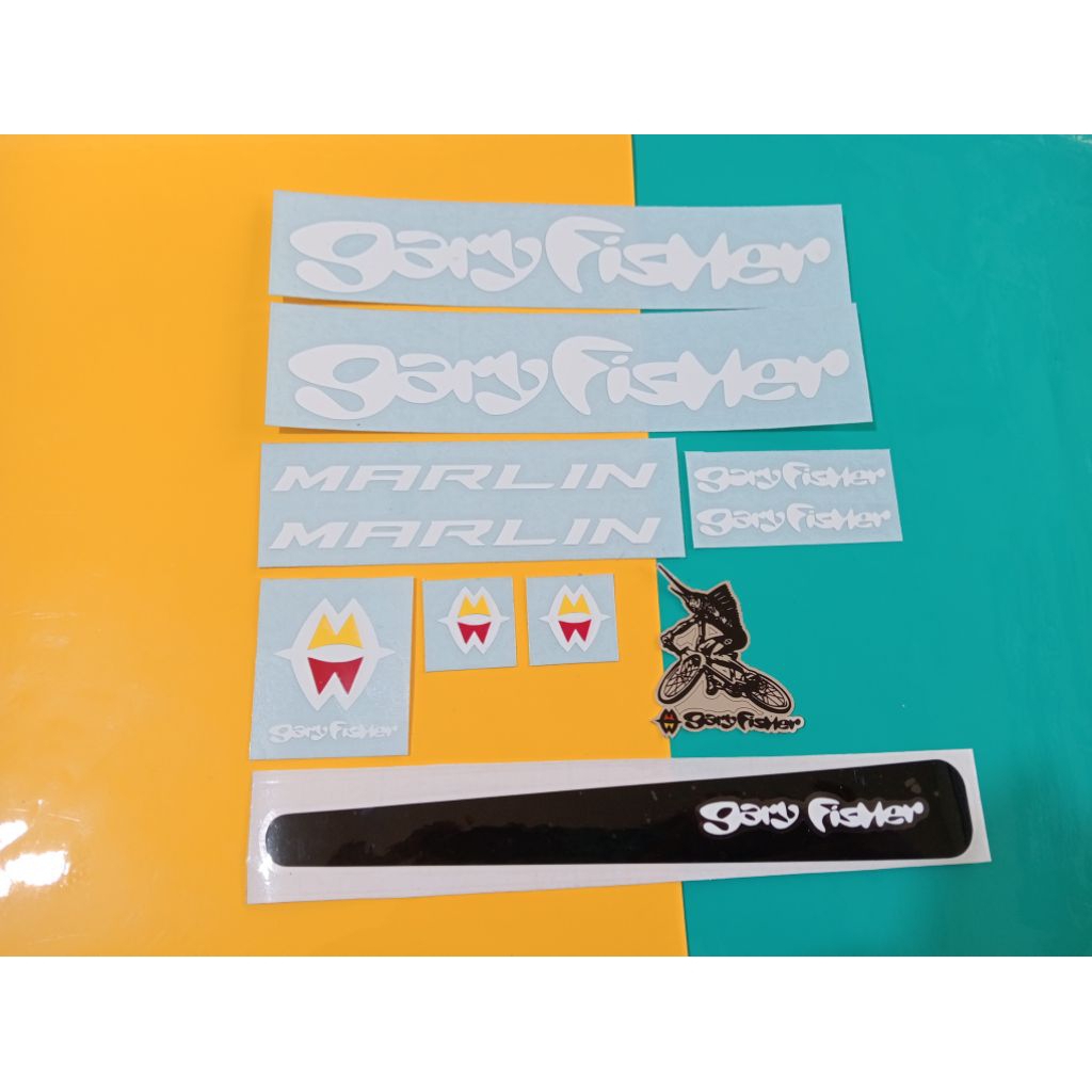 stiker sepeda gary fisher marlin