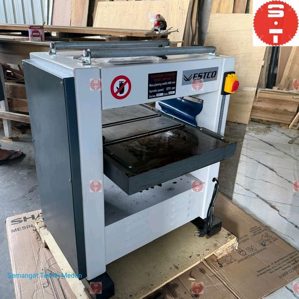 MB104G MESIN SERUT KETAM SUGU PASAH PLANNER PLANER DUDUK MEJA 16" 40cm 40 cm WESTCO MB104 MB 104G