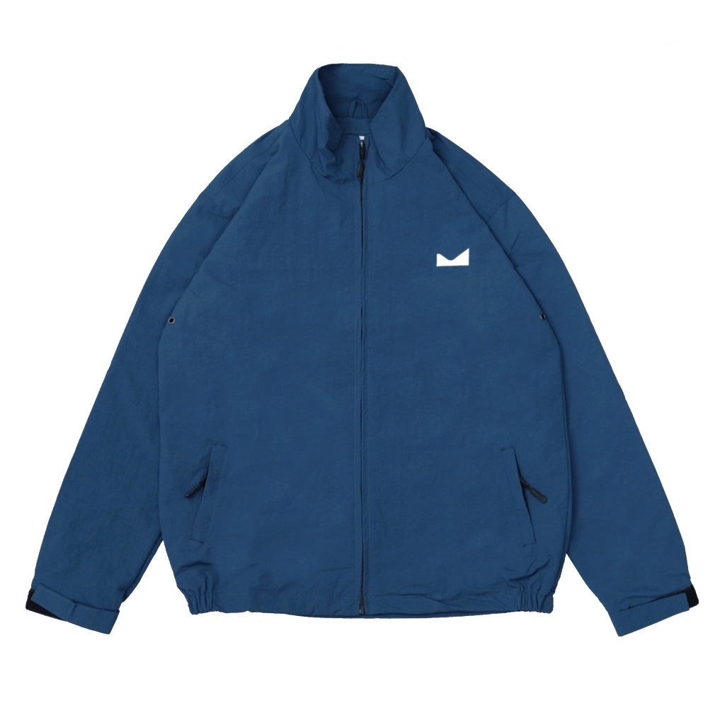 VAST TRACK JACKET – Embroidered Logo – VTJ-05 – Navy