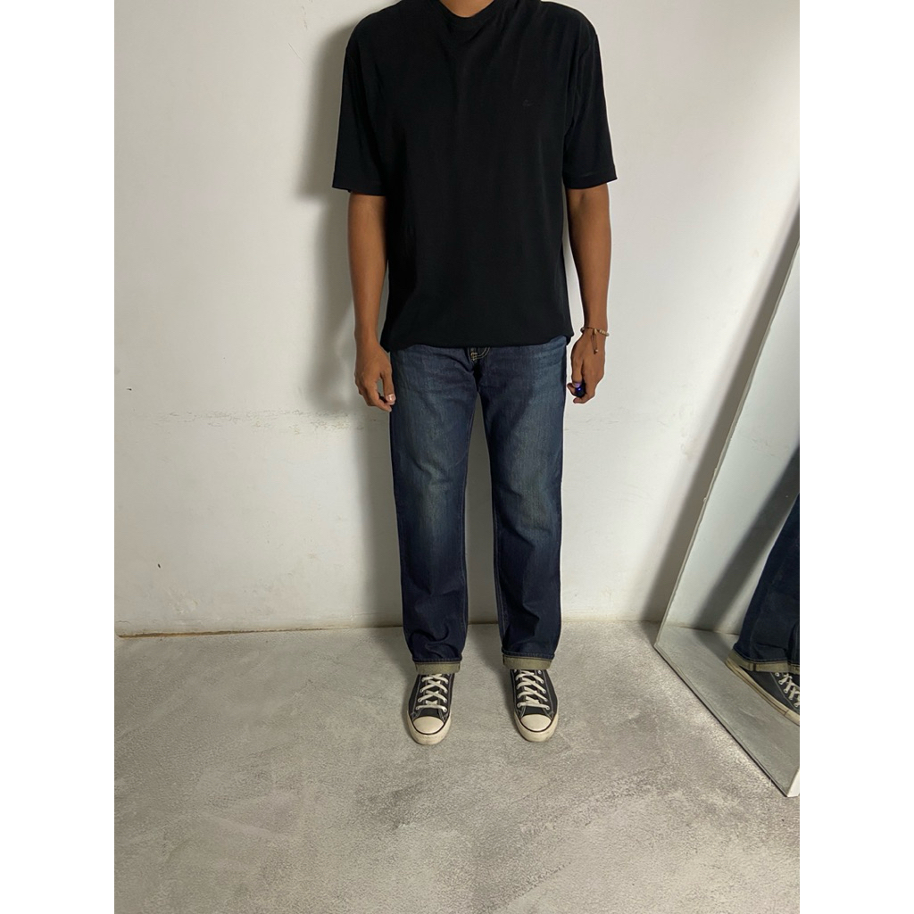 UNIQLO KAIHARA INDIGO JEANS