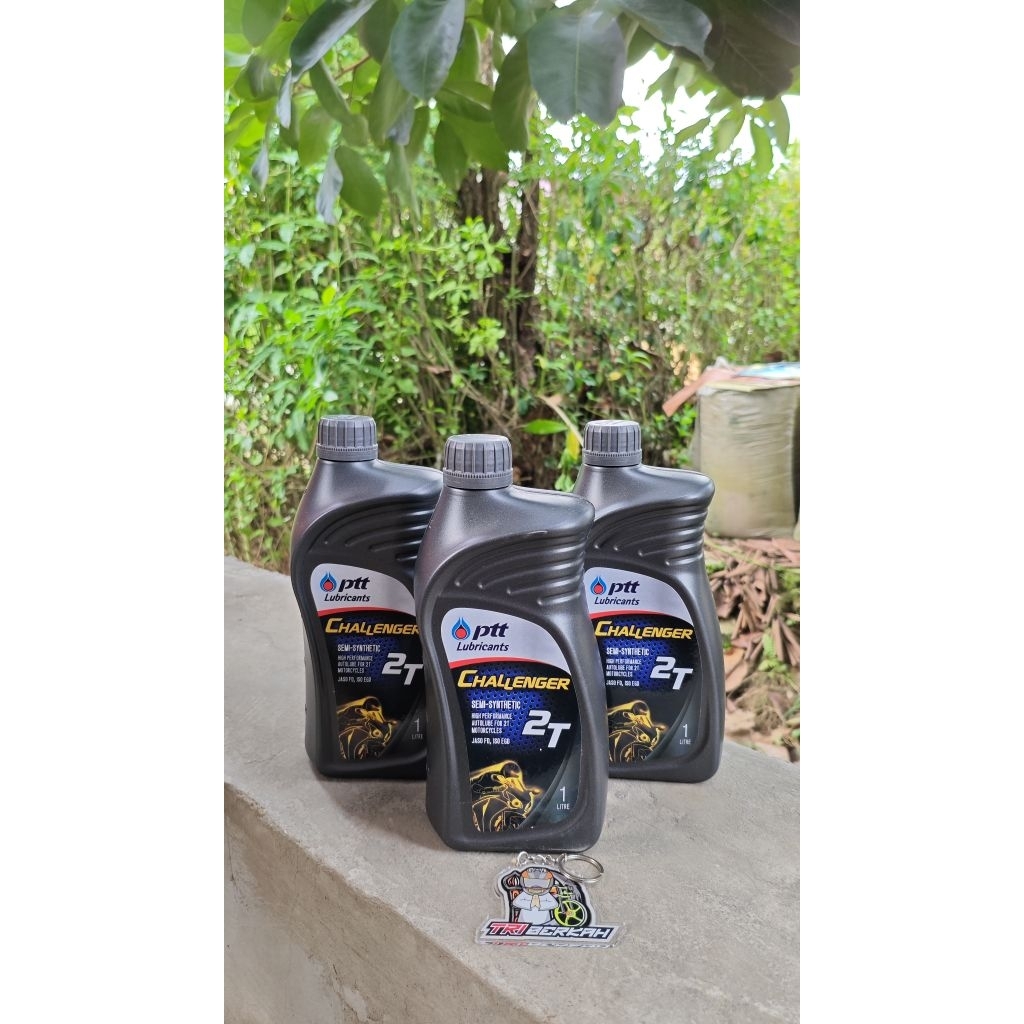 OLI SAMPING PTT LUBRICANTS 2T 1L