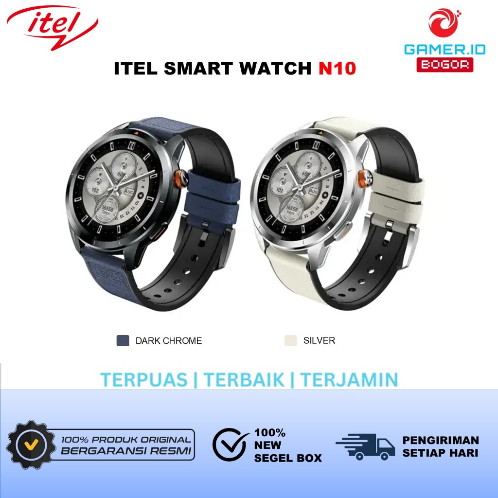 Itel N10 Smartwatch GPS 5ATM Bluetooth Calling