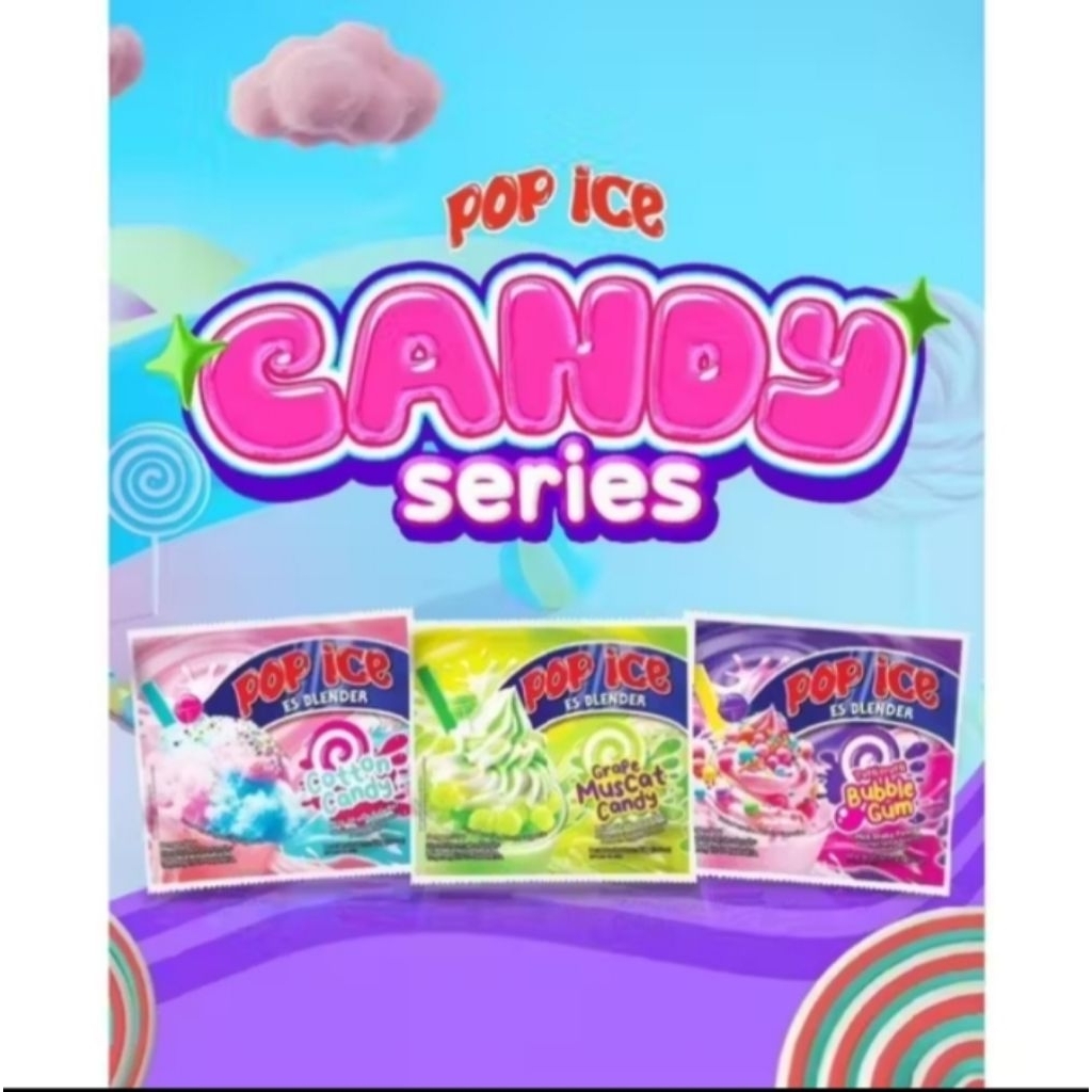 Pop ice Candy Series Rasa Baru