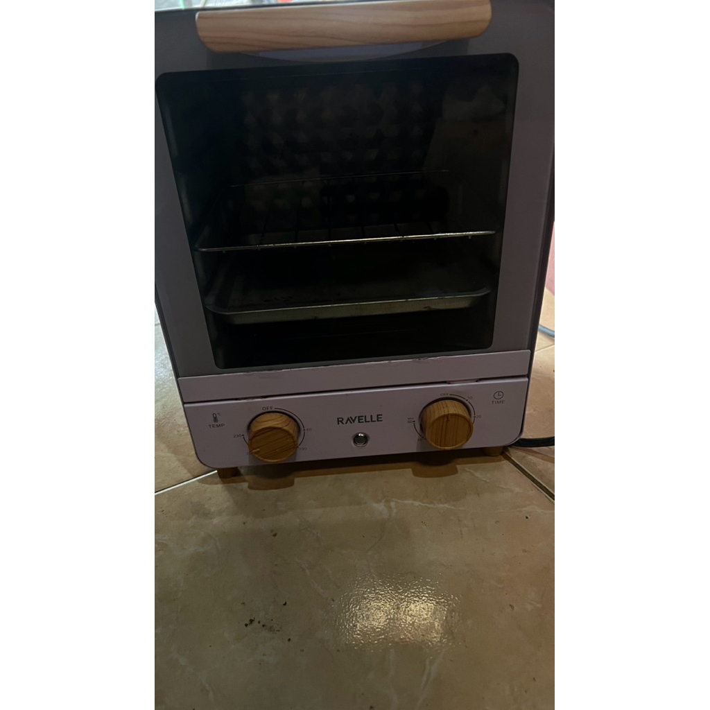 ravelle oven