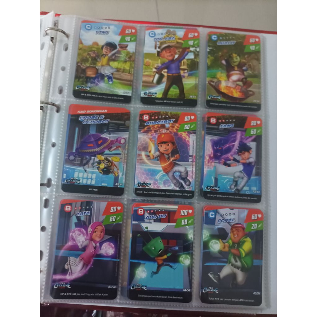 Pek cyclone fury set ver malay