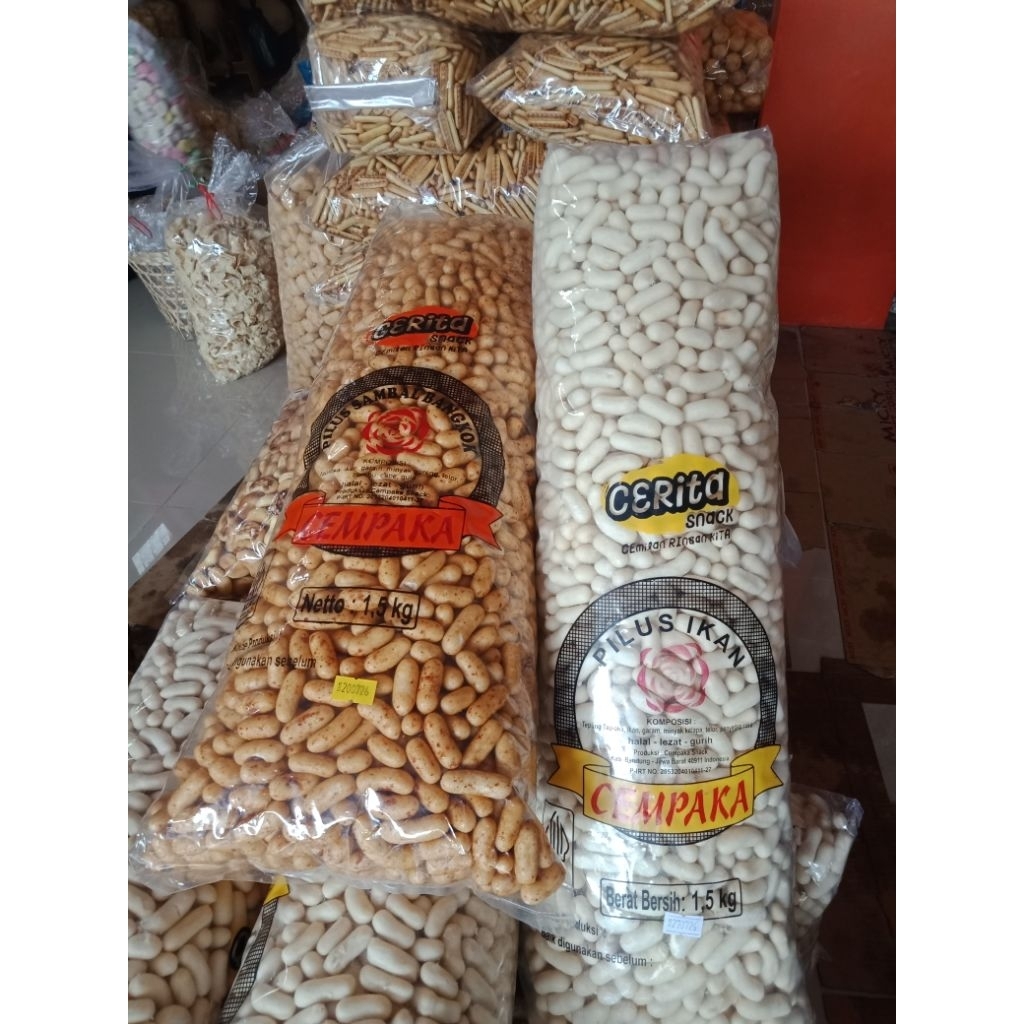 Pilus Ikan/Pilus pedas/pilus sambel bangkok