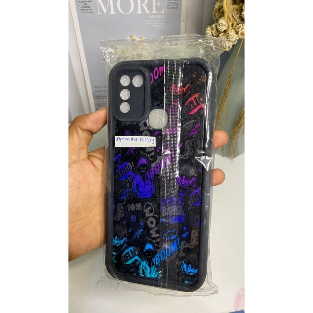 soft case infinix hot 10 play