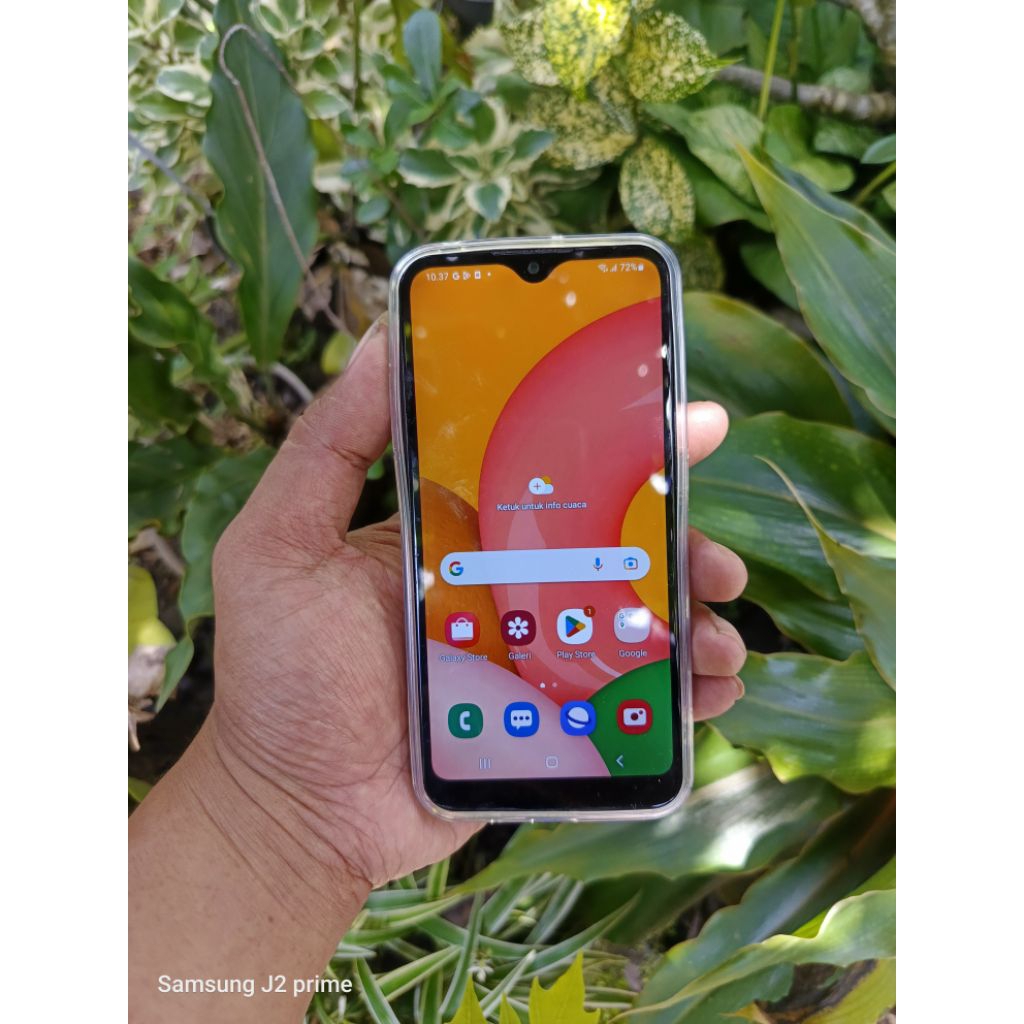 Samsung A01 ram 2/16 second normal