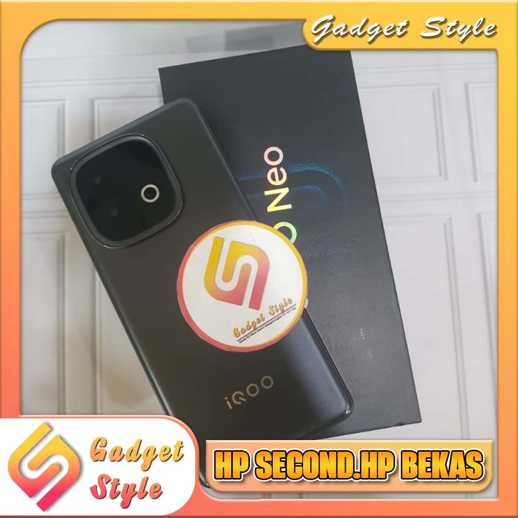 Vivo Iqoo Neo 10 Ram 8/256GB|12/512GB|16/512GB Second Gadget Style Store