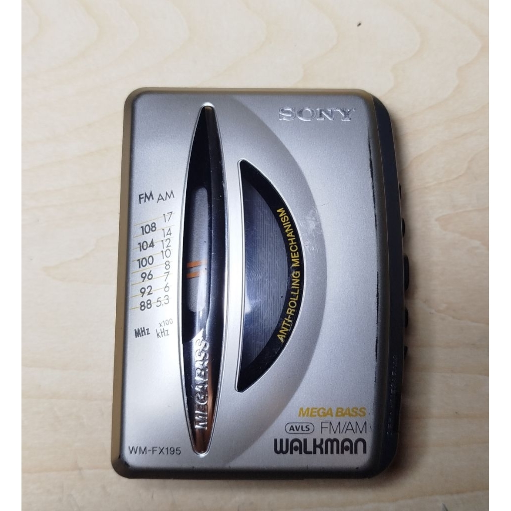 walkman WM FX195