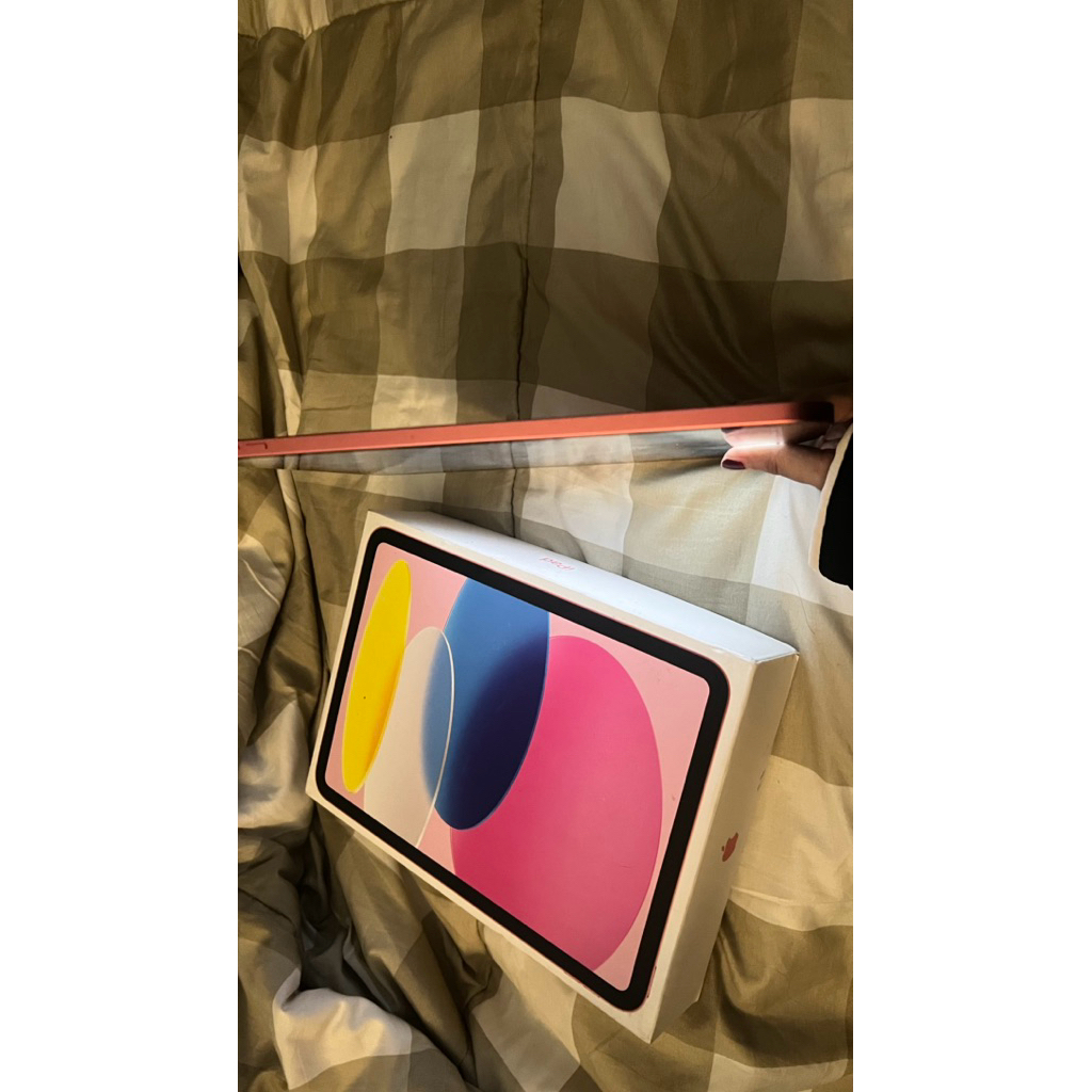 Ipad 10 Ibox ORI Second Like new | Ipad 64gb | Ipad pink | Ipad