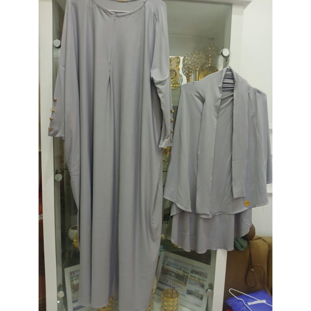 PRELOVED gamis syari