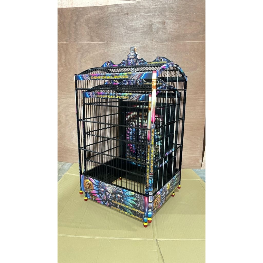 Sangkar kotak GKL RUJI FIBER