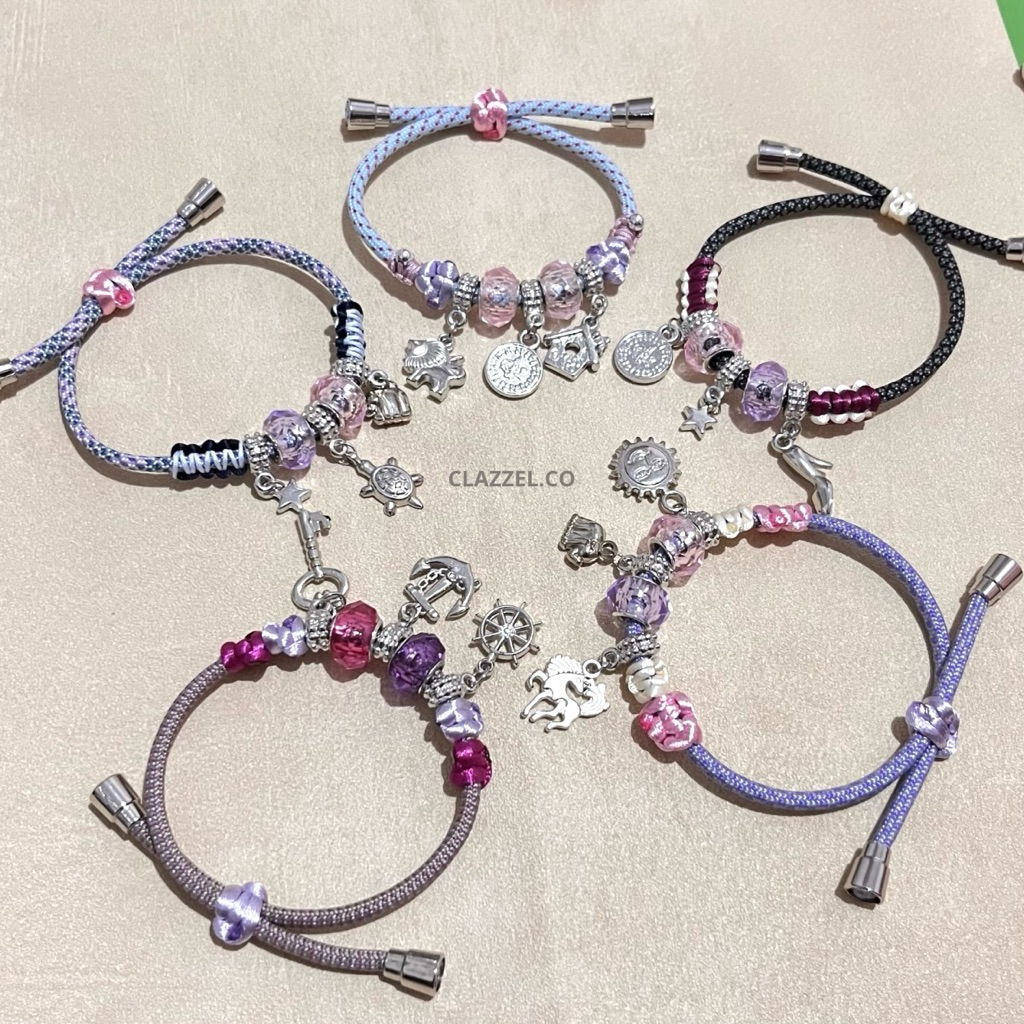 Gelang Paracord • Gelang Paracord Pandora • Gelang Paracord Charm