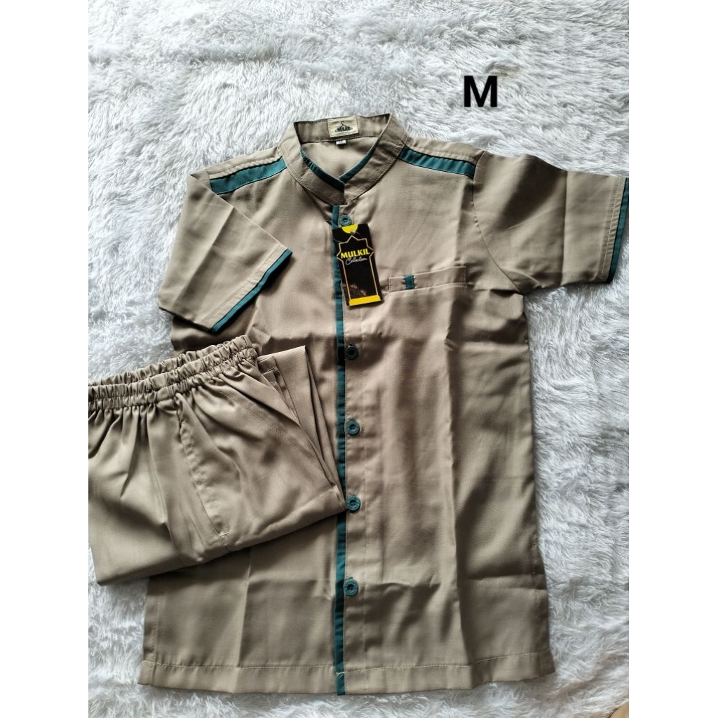 Baju Taqwa Anak Modern Bahan Katon Toyobo #Baju taqwa Koko anak #Baju taqwa kekinian anak