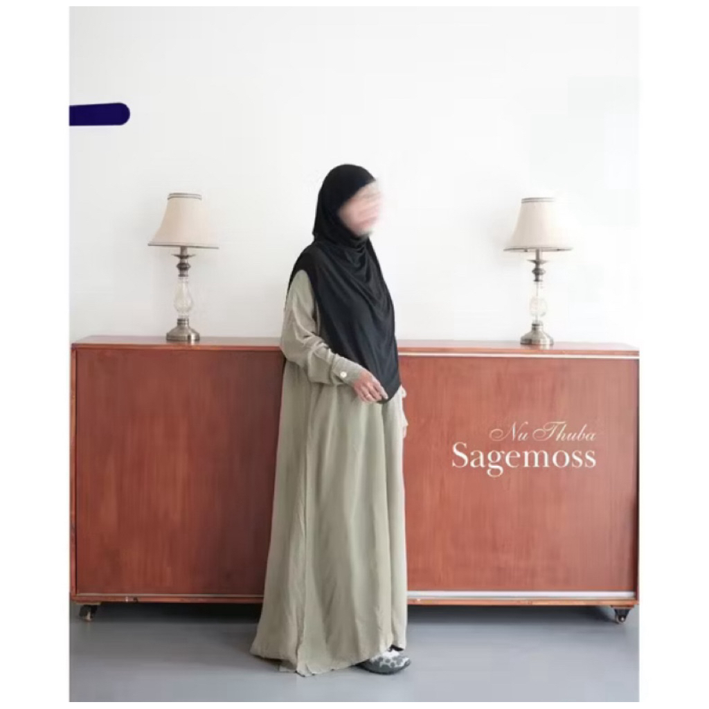 Preloved Nu Thuba Abaya by Aqsamodestwear