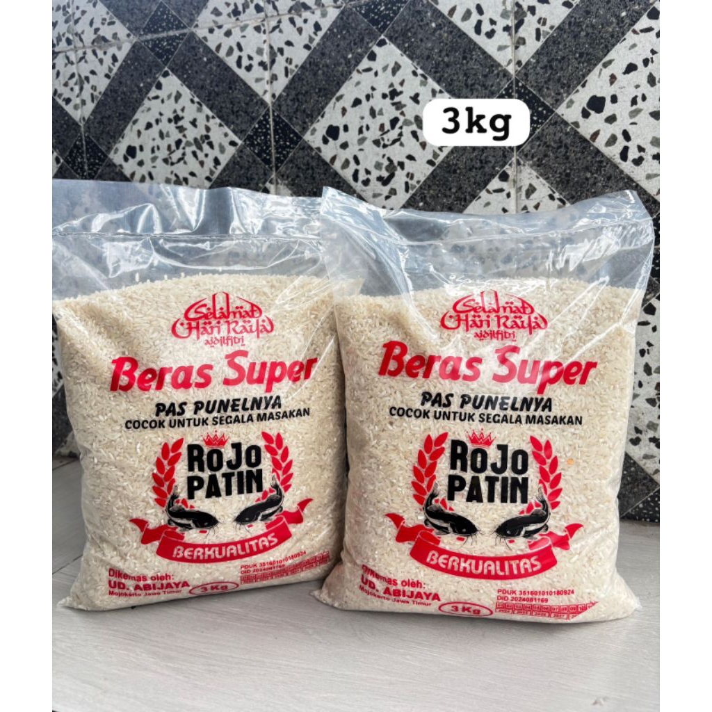 Beras zakat 3kg