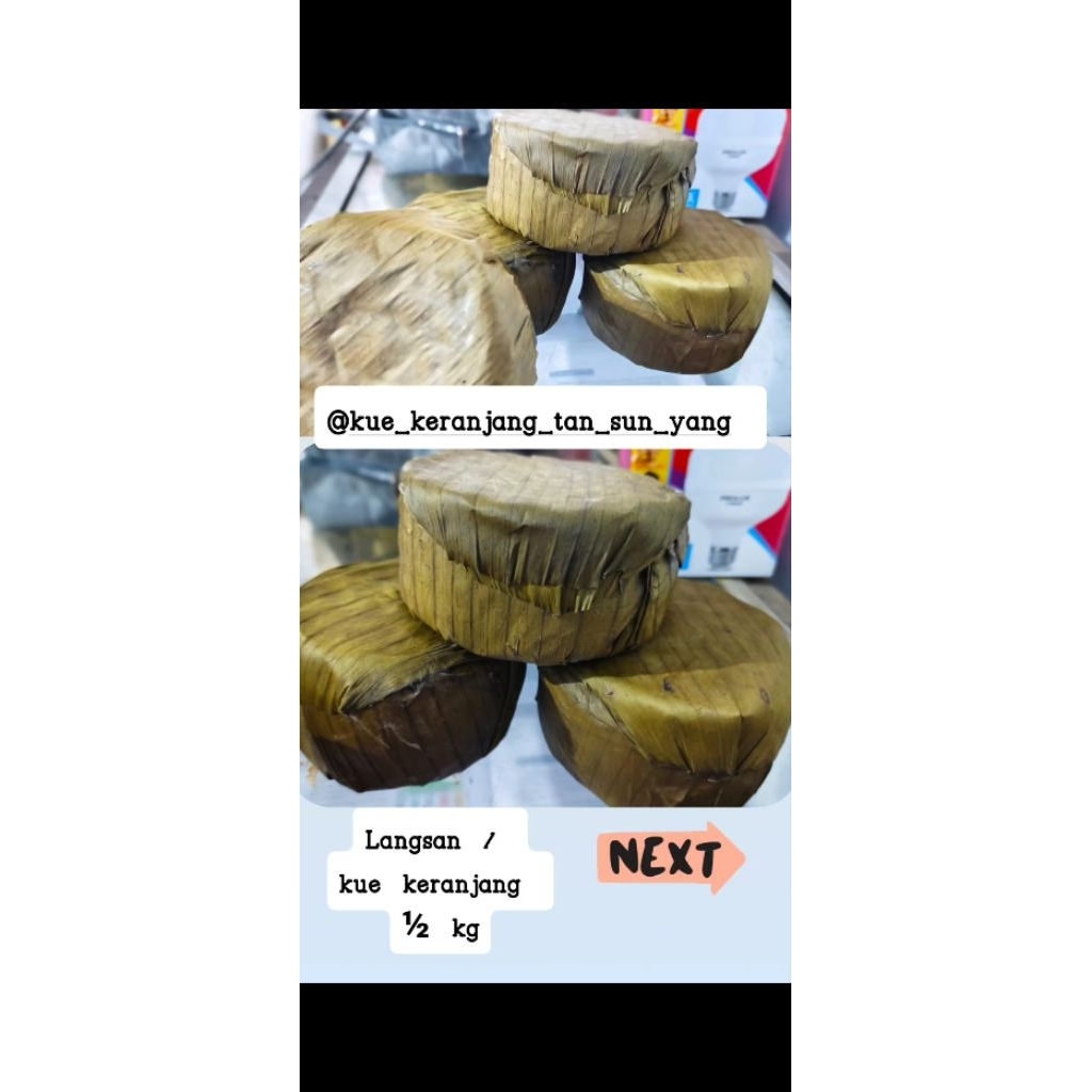 Kue Keranjang Ny. Tan Sun Yang