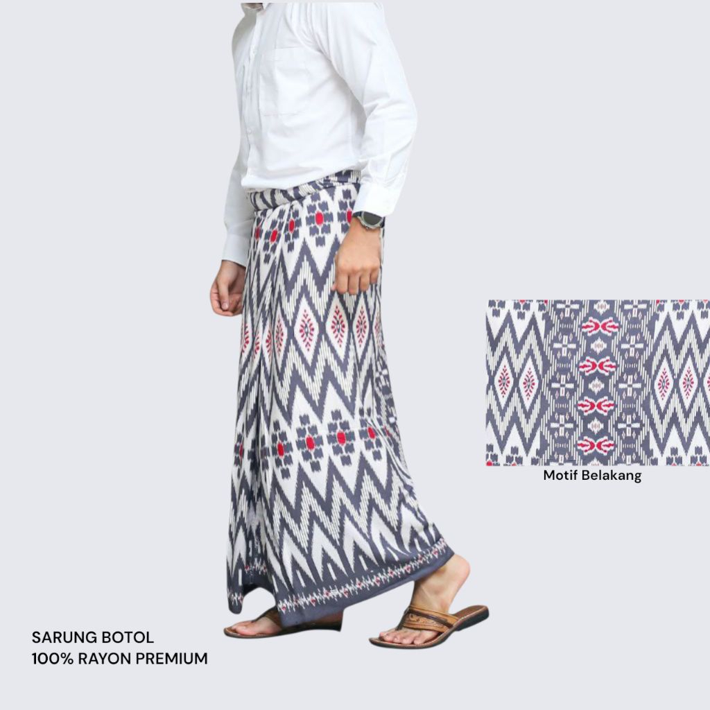 COD Sarung Goyor Pria Premium Original 100% New Series Terbaru Motif  Manggar Elegant / SARUNG GOYOR