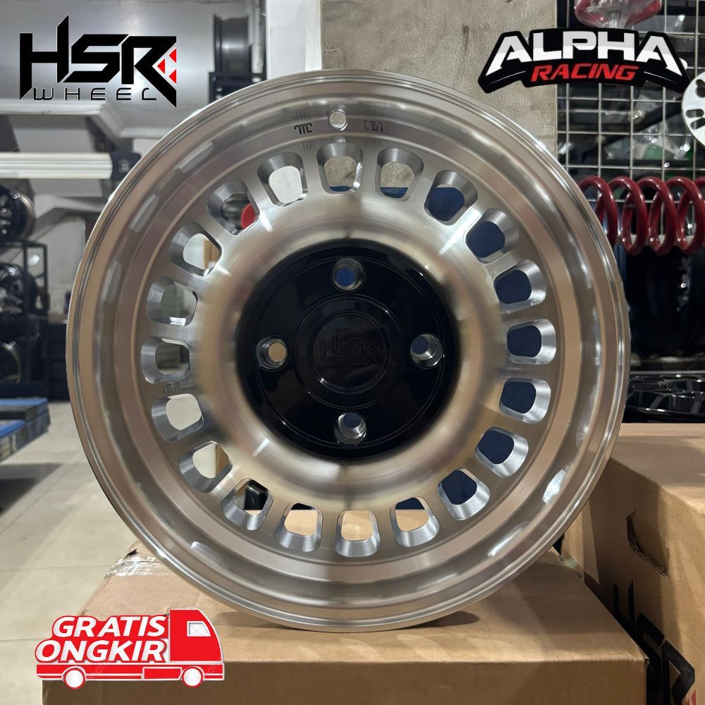 VELG MODEL KALENG R15X6,5 4X114,3 HSR BSI BISA UNTUK KIJANG AVANZA FUTURA XENIA WULING CONFERO DLL