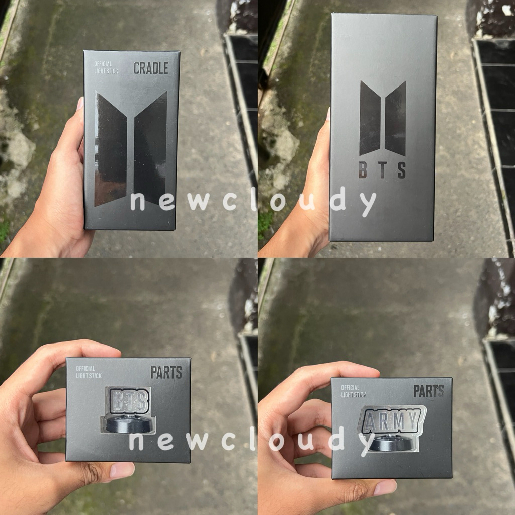 READY STOCK LIGHTSTICK BTS VER 4 OFFICIAL / ARMY BOMB OFFICIAL