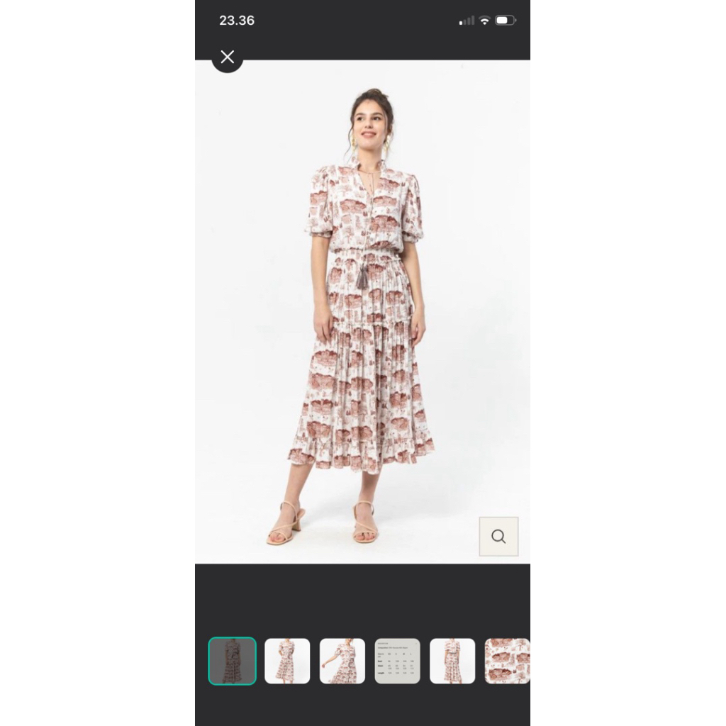 baha gia dress ilia dress