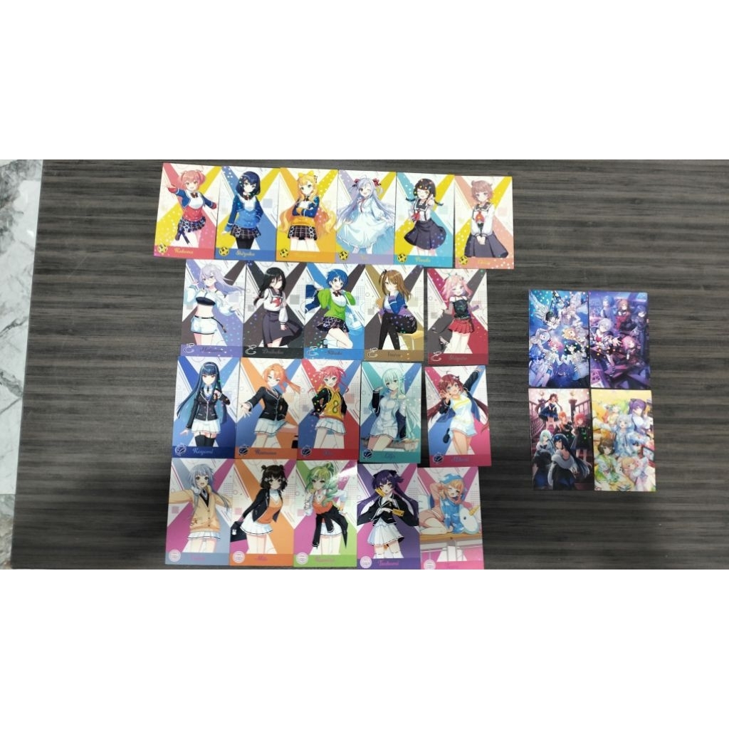 World Dai Star -- Yume no Stellarium 1st Anniversary Character and Theater card [READ DESC]