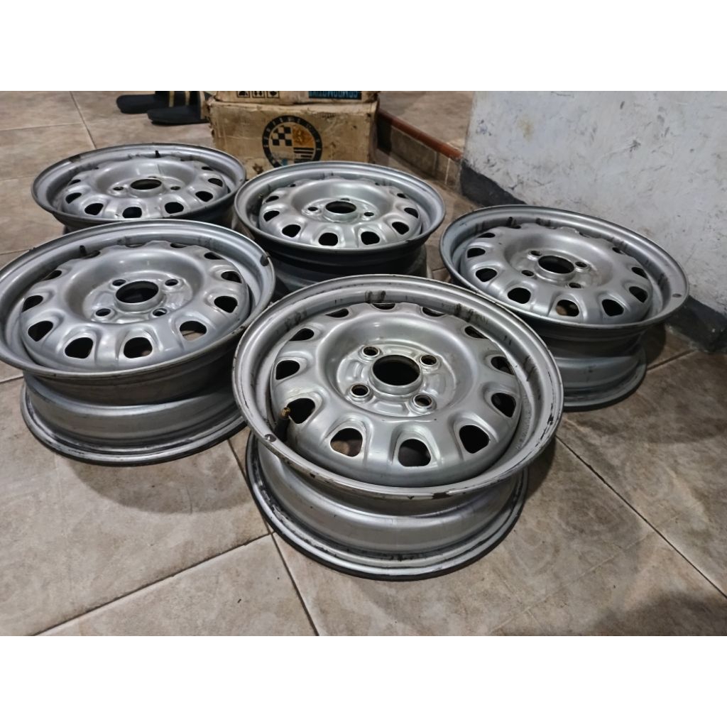 VELG KALENG SELBO R13 4x100 5 pcs