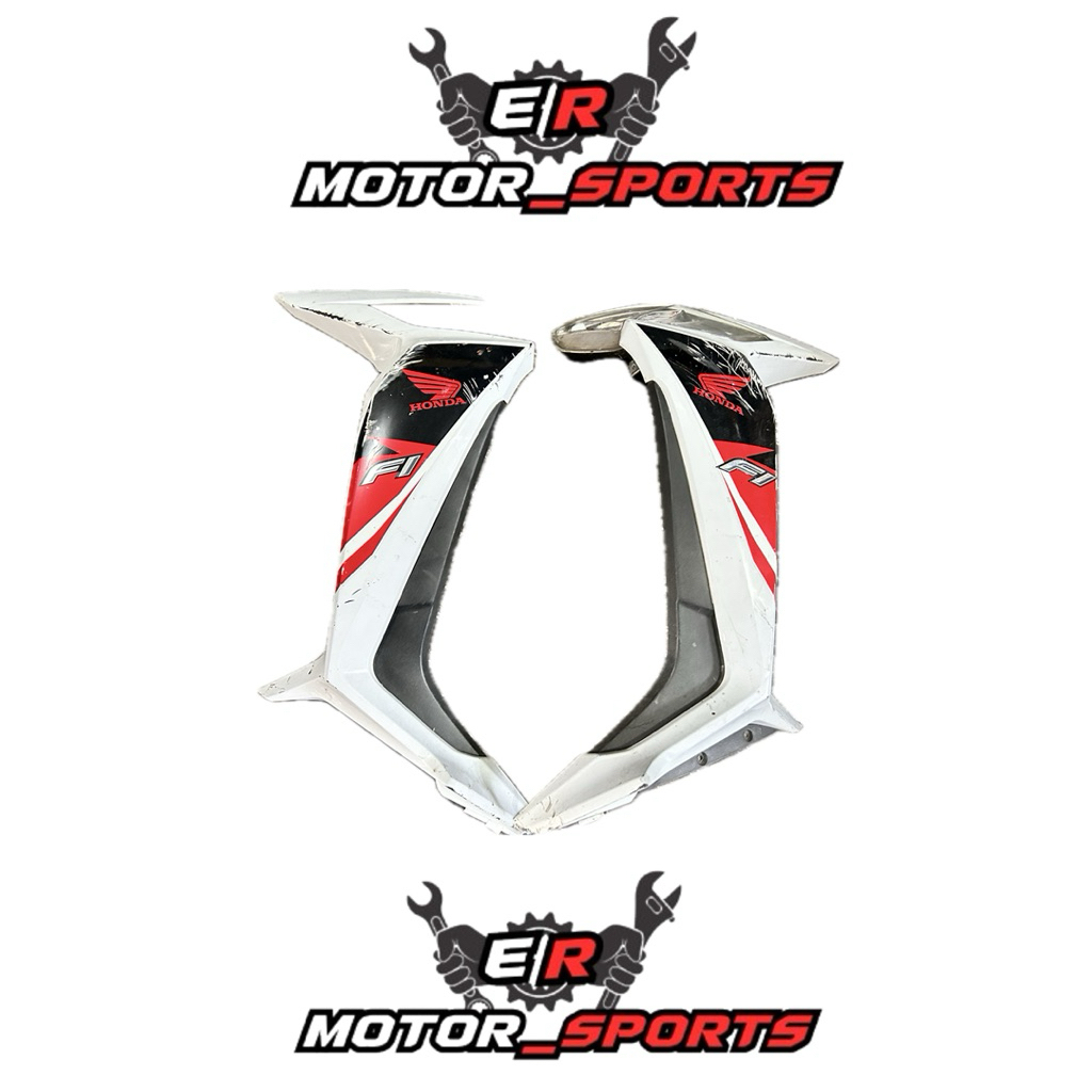 Sayap tebeng depan samping Honda Supra x 125 fi original