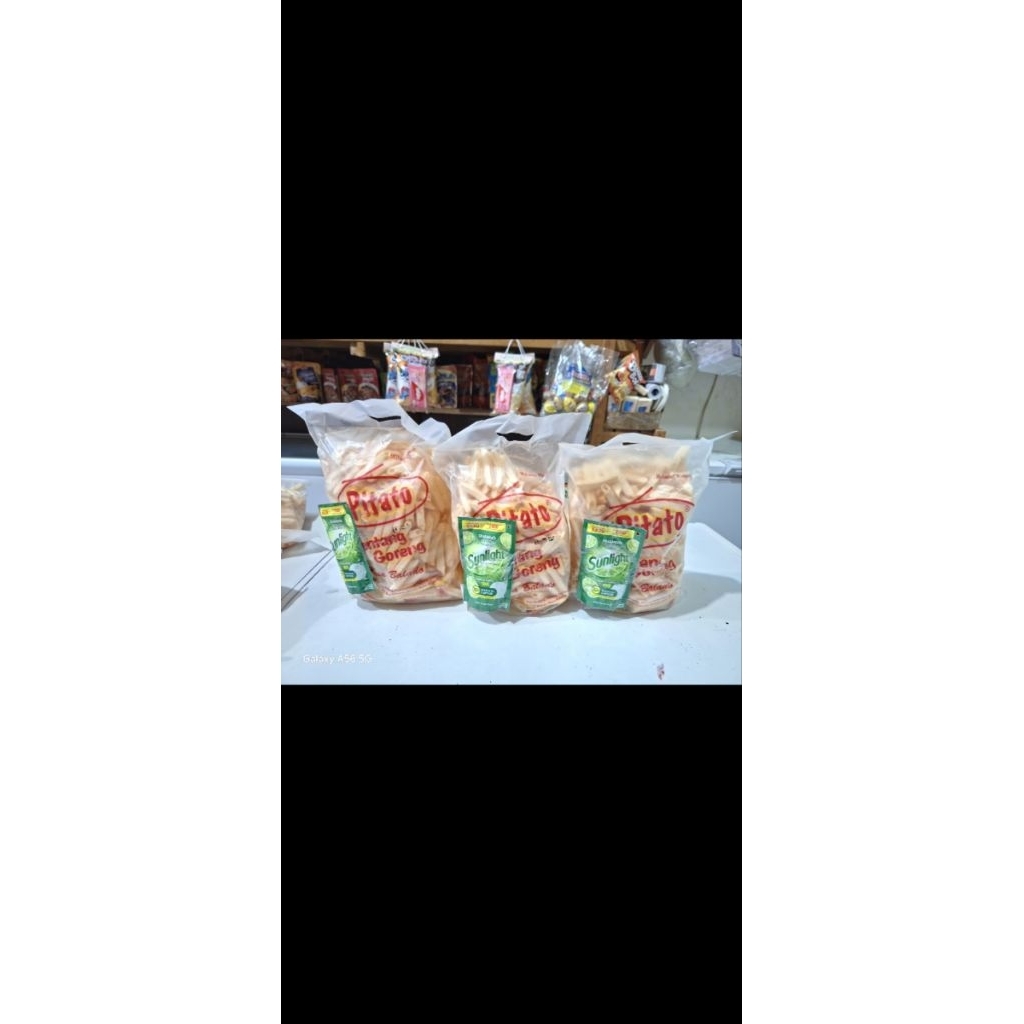 Promo Pitato Kentang Goreng Rasa Balado 1 Pcs Dapat Sunlight 1000