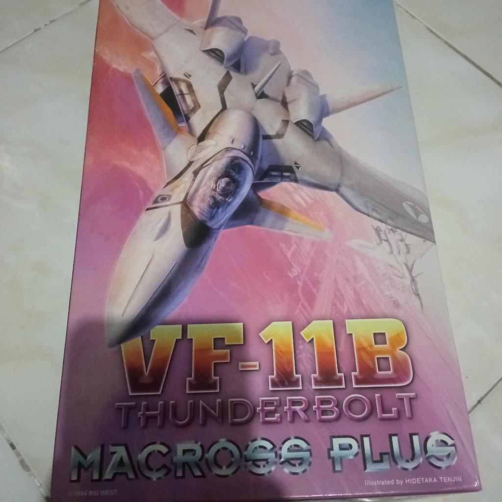 HASEGAWA 1/72 VF-11B Macross Plus