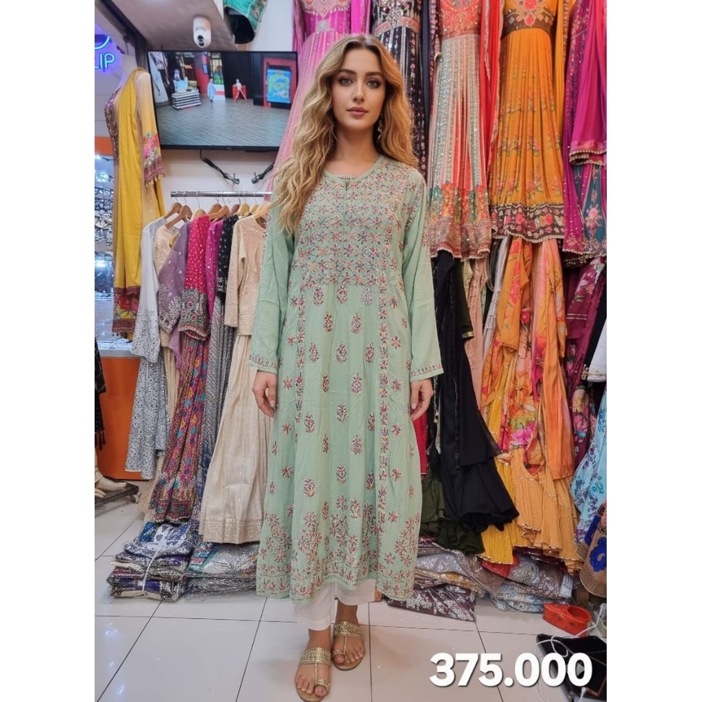 Kurti India - Kurti Pakistan - Kurti Bordir - Kashmiri Kurti (SEASON 3)