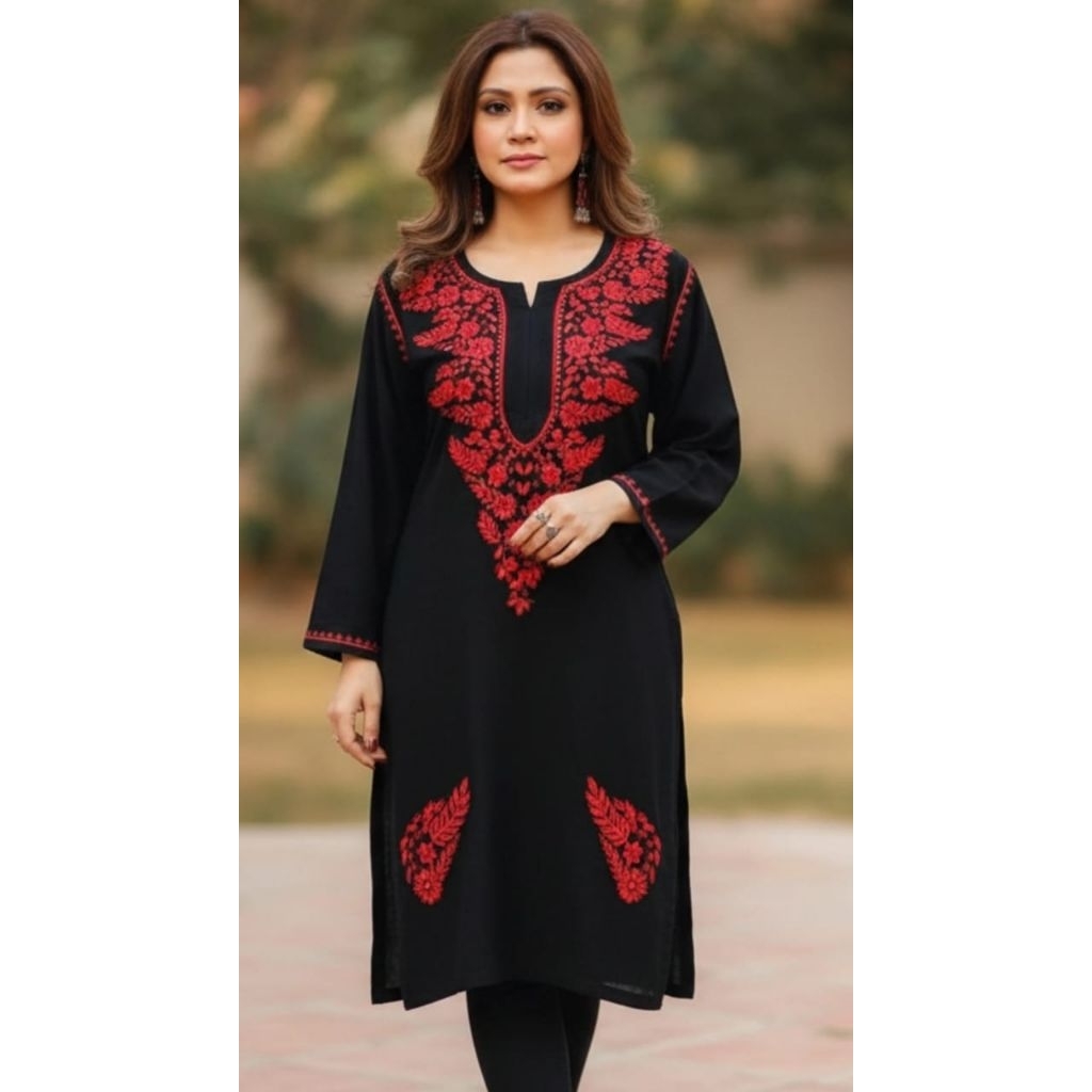 Lebaran Sale - Baju India Murah - Long Kurti - Long Kameez - Gamis Bordir India - Gamis Bordir Pakis