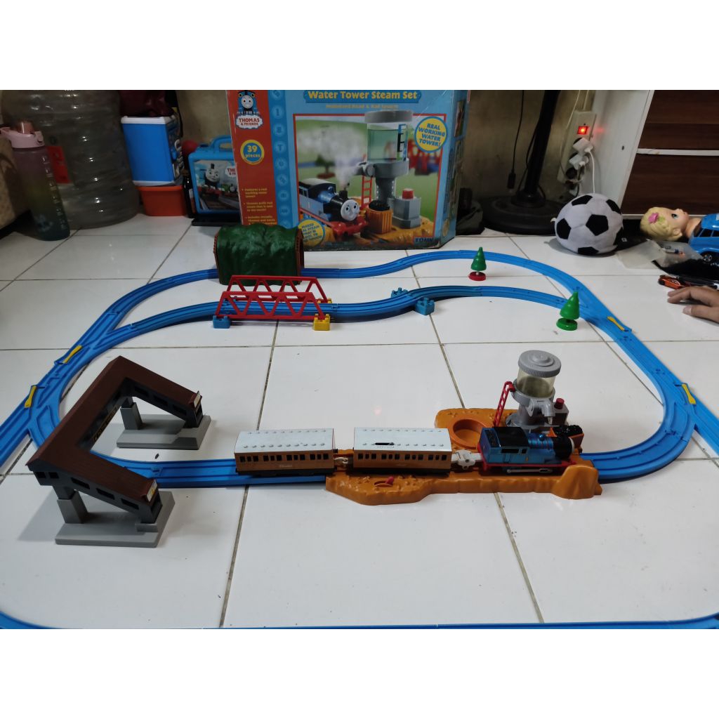 Plarail Thomas Water Tower Steam Set Takara Tomy