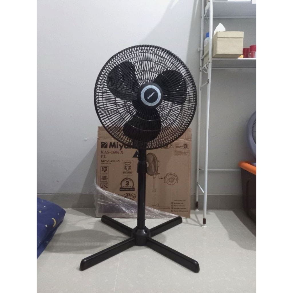KIPAS ANGIN MIYAKO 1607