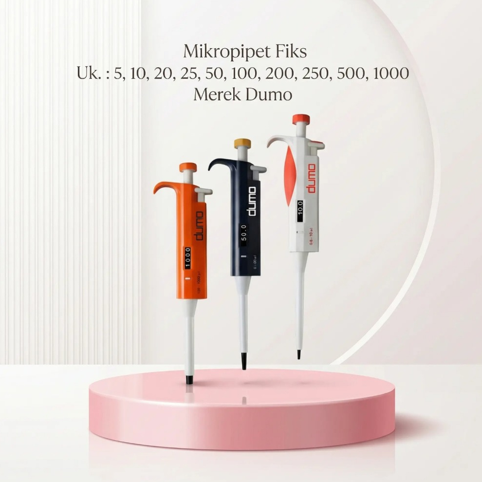 Mikropipet Variable-Adjustable  Merek Dumo