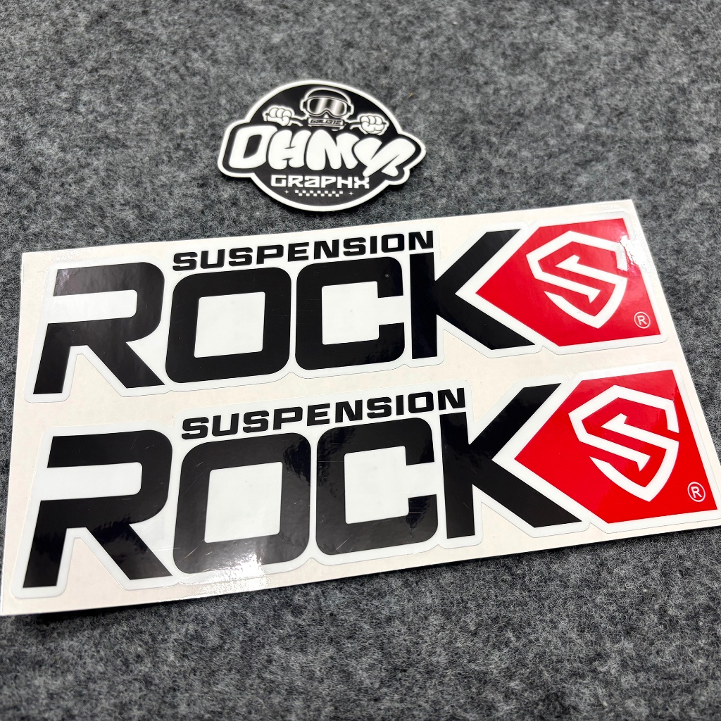 Sticker Shock ROCKS usd standar Klx Crf KTM KX WR