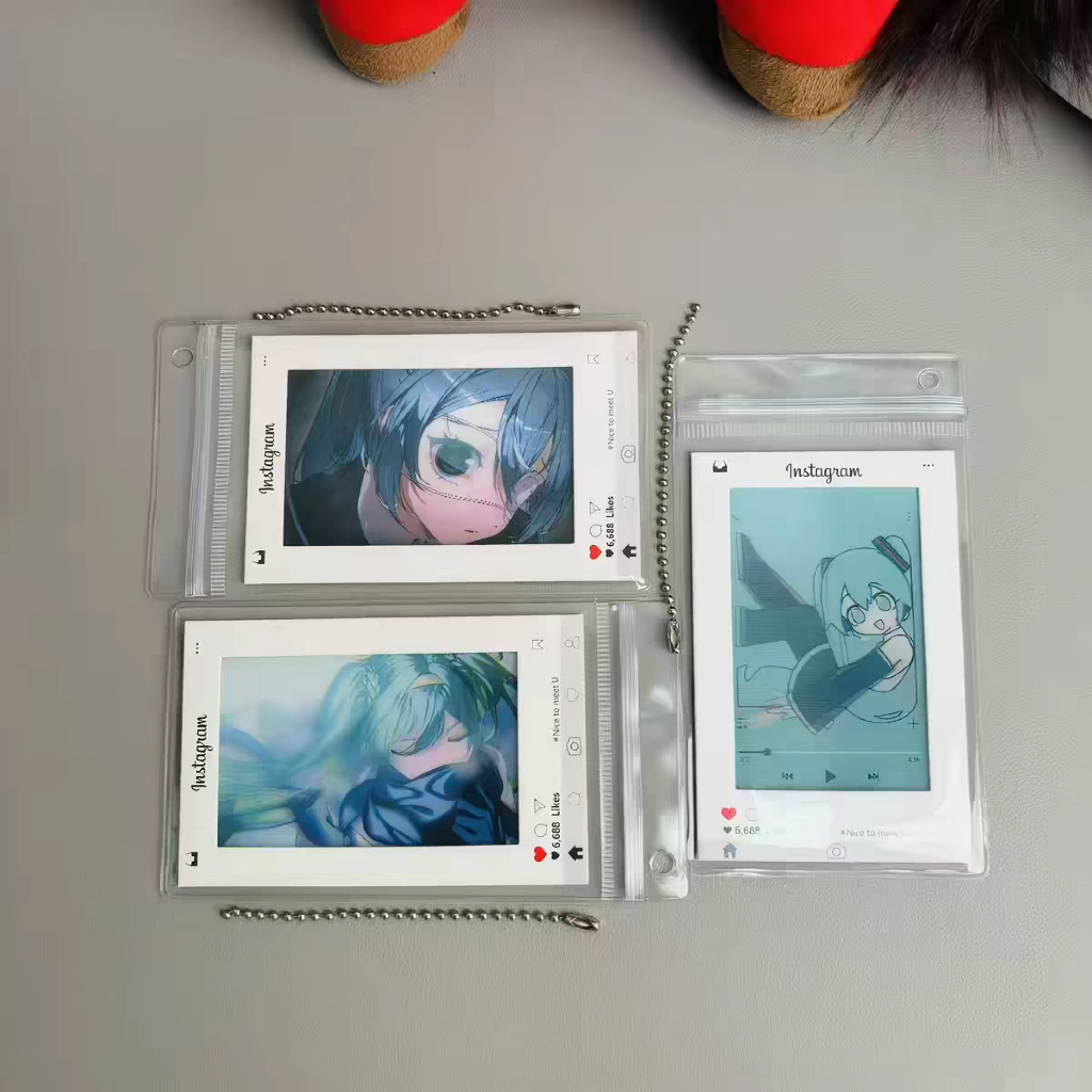 Hatsune Miku Lenticular Card - 3D