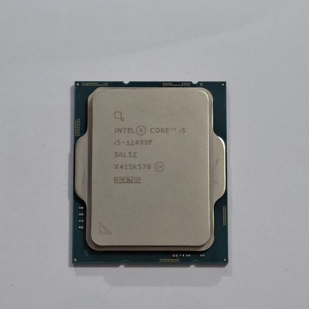 SECOND  Intel i5 12400F TRAY