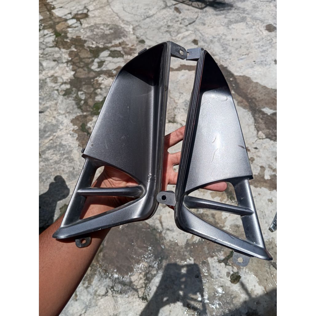 cover angin sirip sayap Honda Supra x125 original second