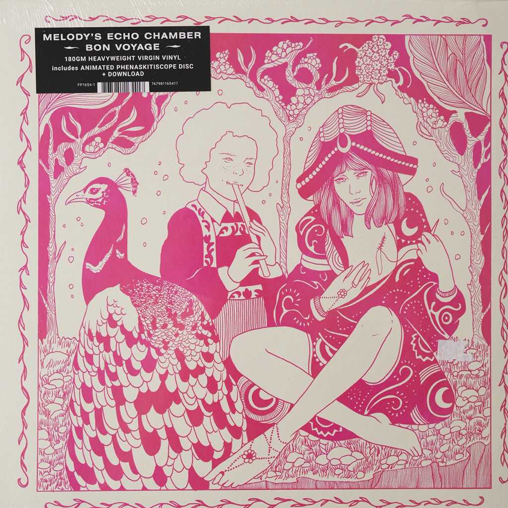 Melody’s Echo Chamber - Bon Voyage | Vinyl Piringan Hitam