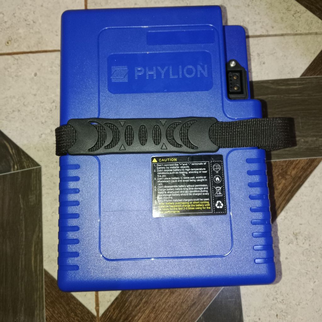 Aki Lithium Phylion 48v 24ah