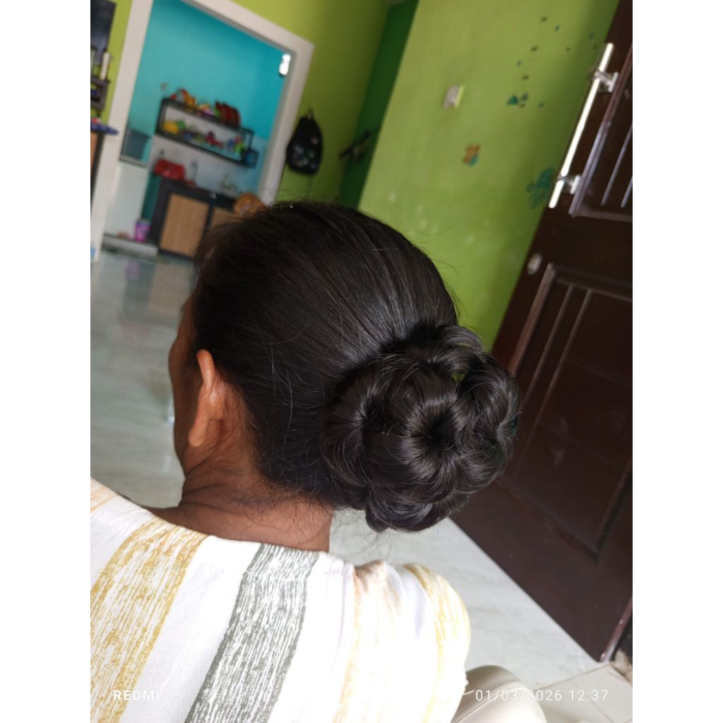 sanggul jepit instan // sanggul modern