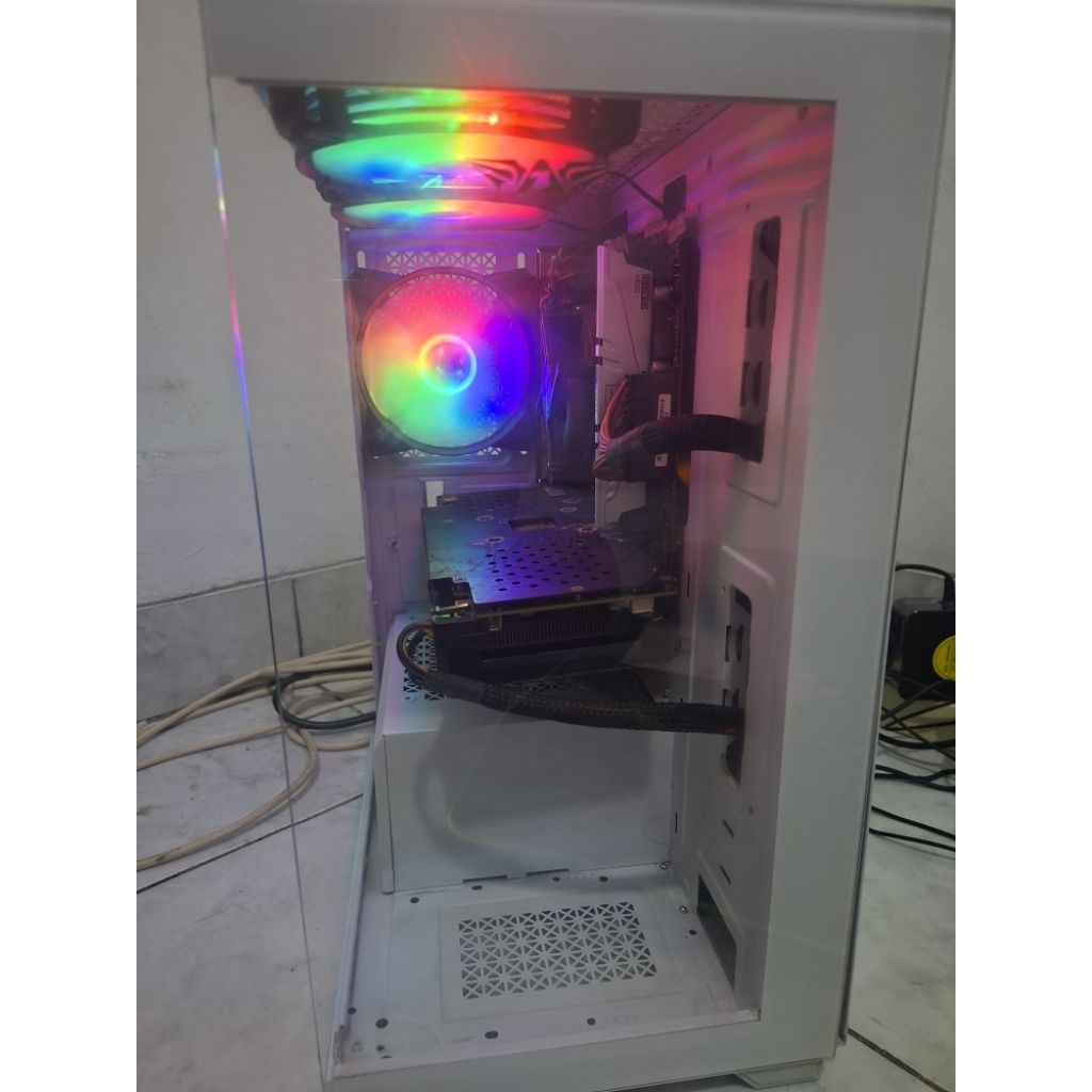 TERMURAH Pc Gaming Pc Editing Pc Rakitan Pc Fullset core i5 gen 6 RX 570 4GB no rx 580 rx 5700 rx 66