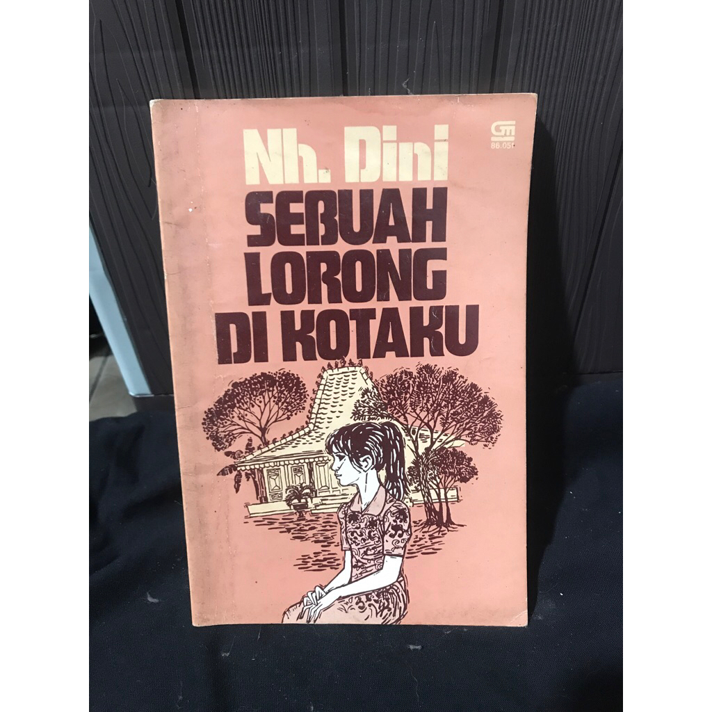 sebuah lorong di kotaku by NH.dini