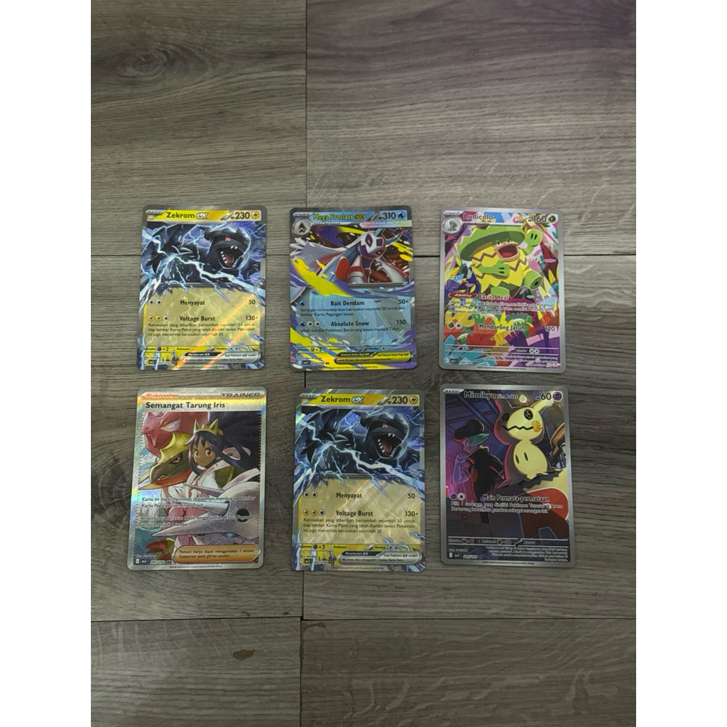 Mimikyu pokemon impian ex