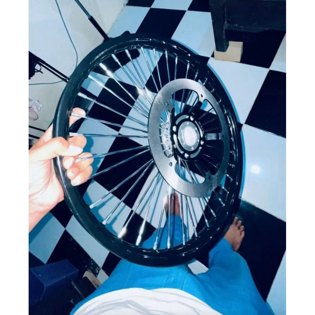 velg jari-jari r17 aerox old/new/alpa/nmax depan only