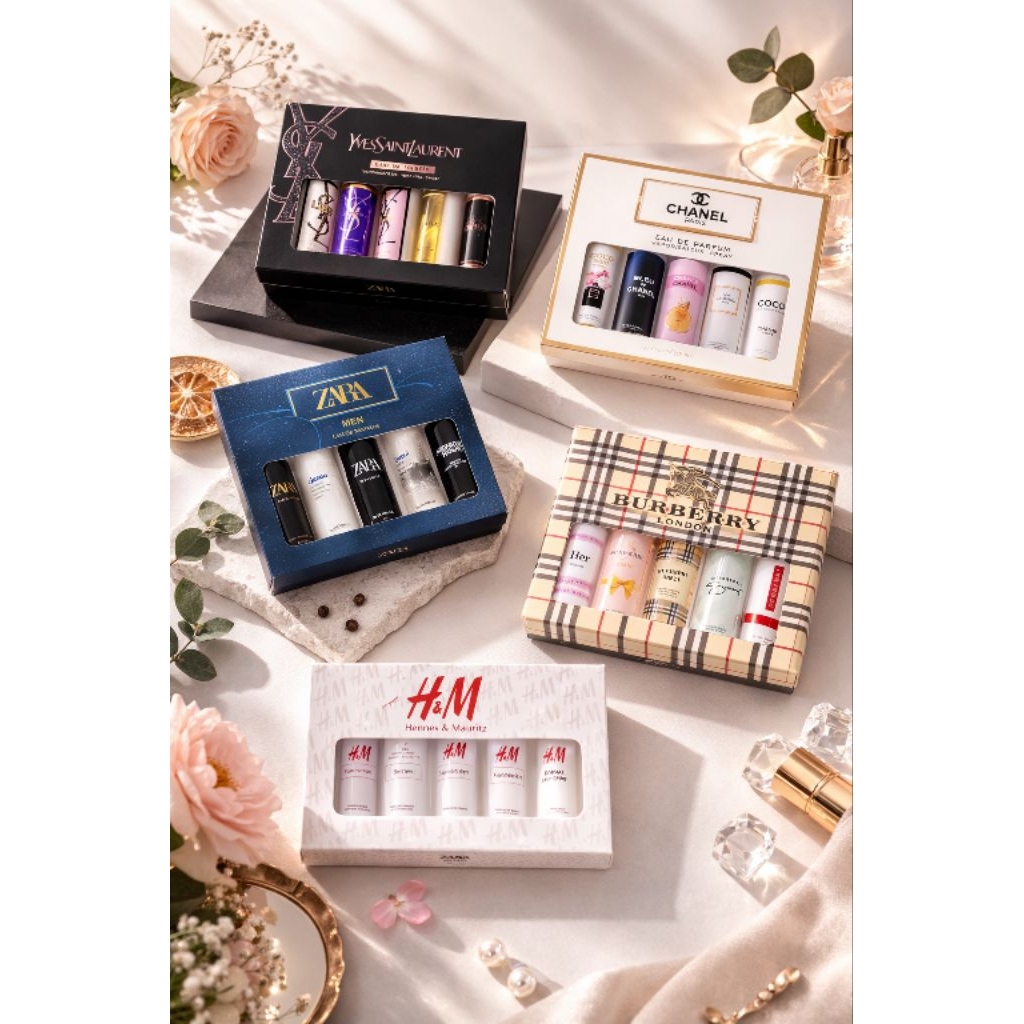 Parfum set branded [ REJECT QUALITY ] layak pakai, harga santai