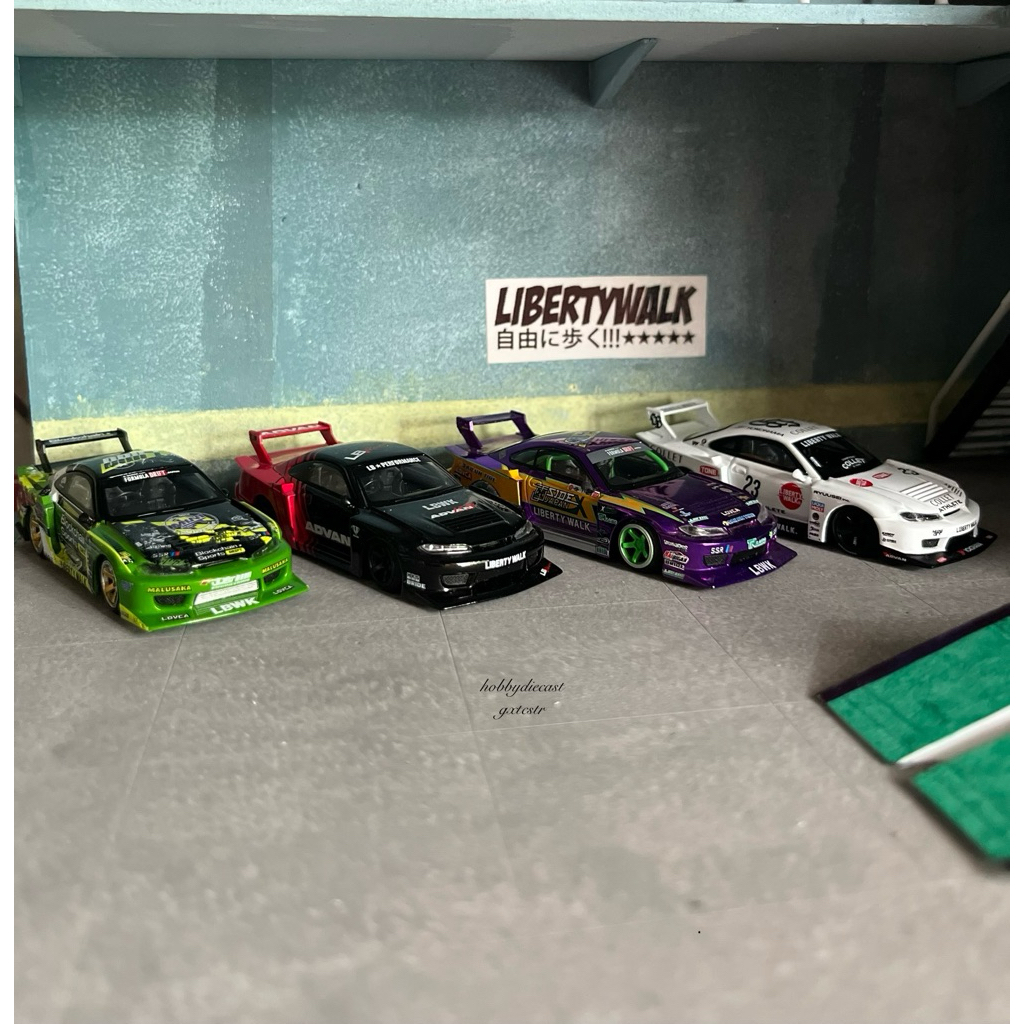 MINIGT // Mini GT S15 LBWK || MiniGT NISSAN S15 LBWK