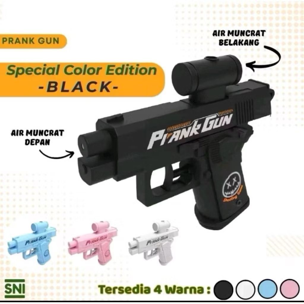 Mainan Prank Air Prank Gun Pistol Prank Pestol Prank Tembakan Air Prank Dua Sisi Piistol Tembakan Ai